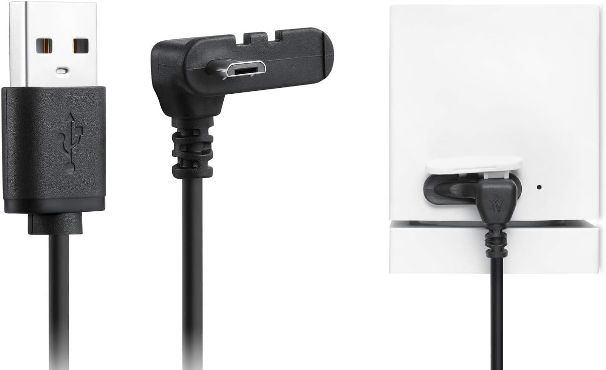 Wasserstein Solar Panel Wyze Cam Outdoor Weather-Resistant Charging Solution