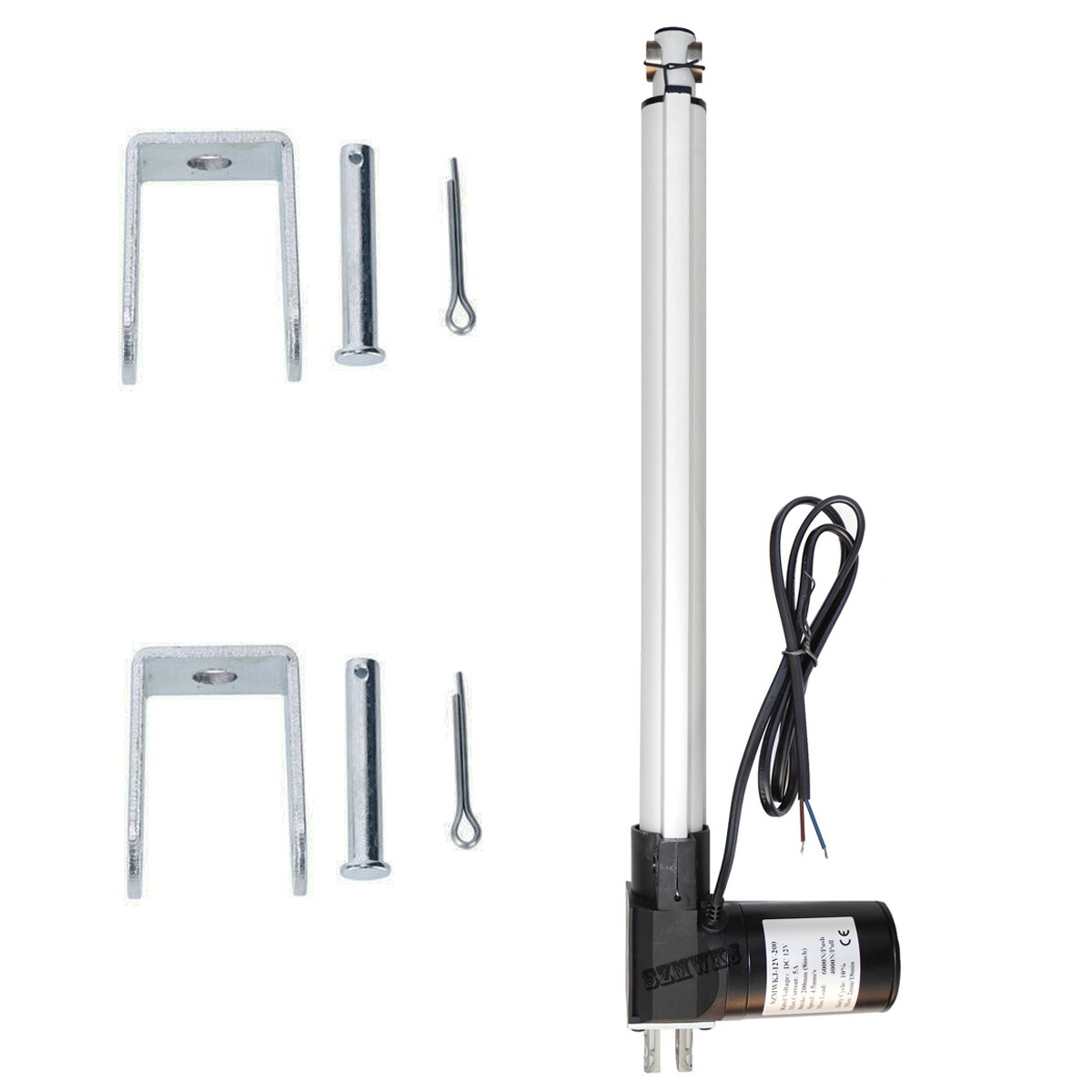 6000N Dual Axis Solar Tracker Controller W/ 2X18″ Linear Actuators W/ Anemometer