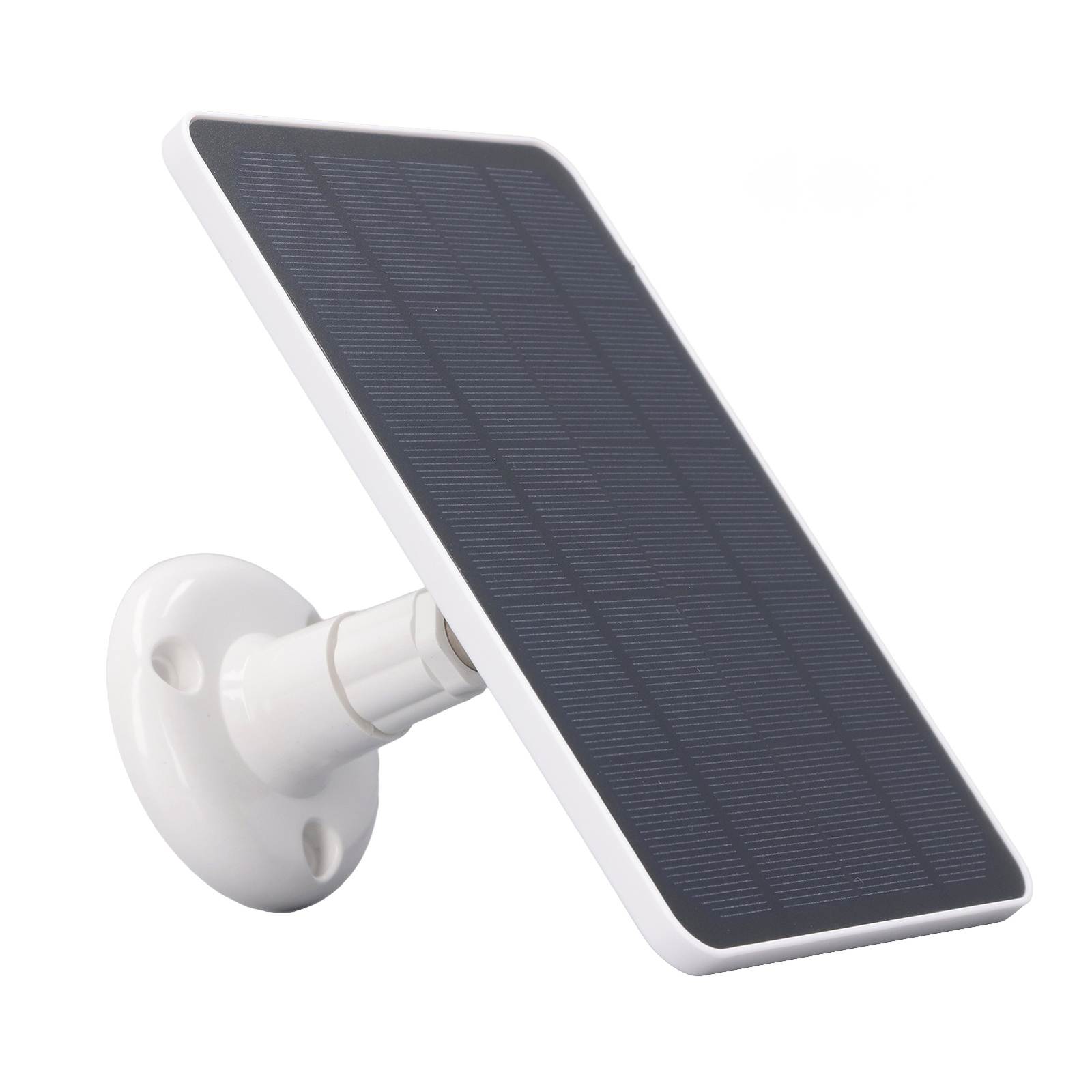 Solar Panel 4W Battery Charger Micro USB Camera Charging Solar Panel White