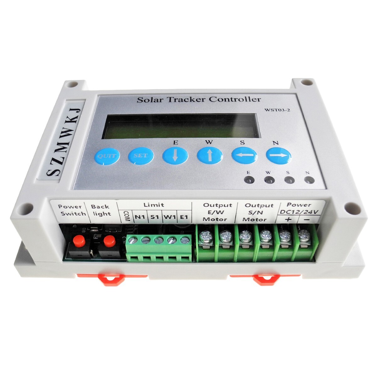Complete Kit Sunlight Track Electronic Single Axis Solar Tracker Tracking System