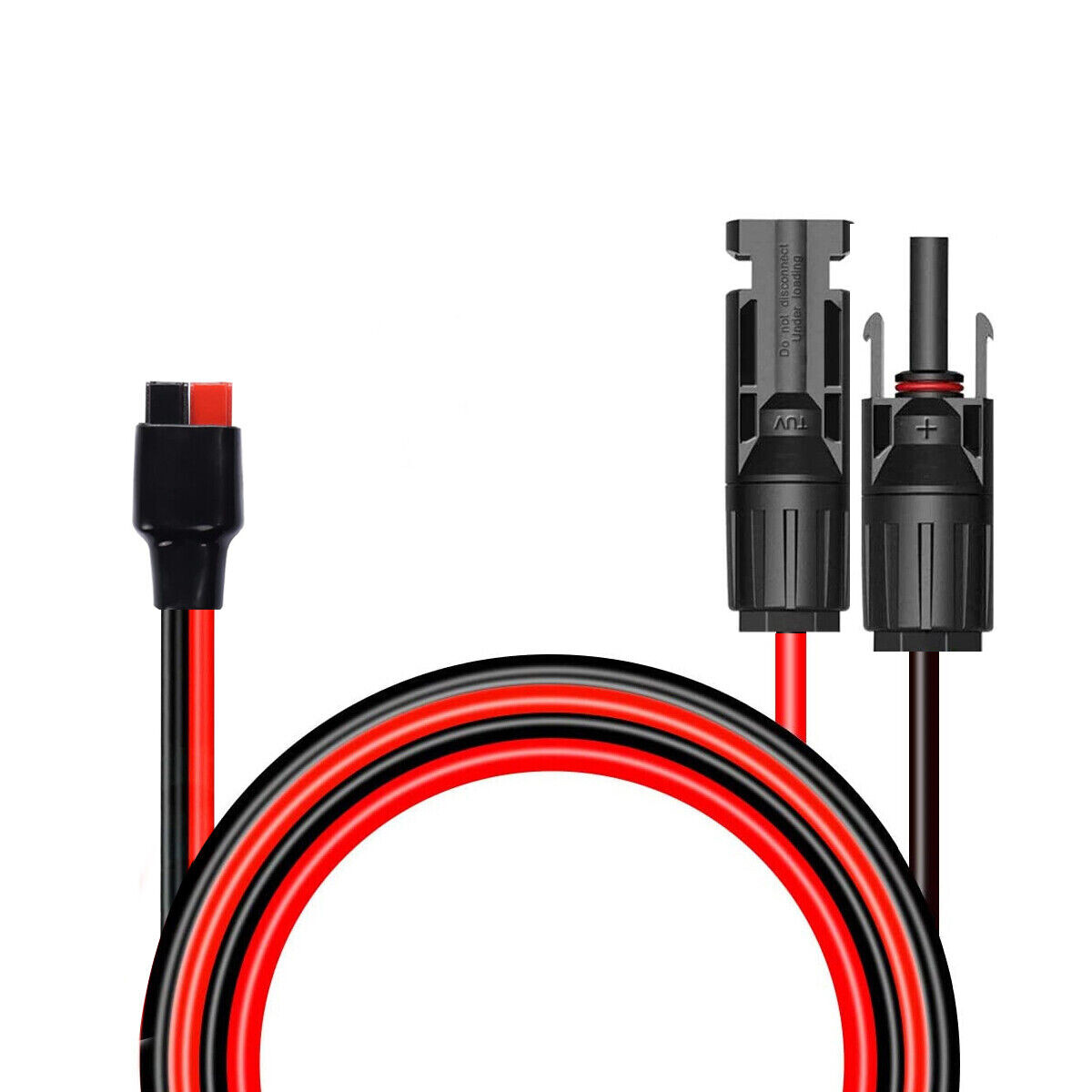 10 AWG Solar Cable Compatible with Anderson Powerpole Extension Cable Connector