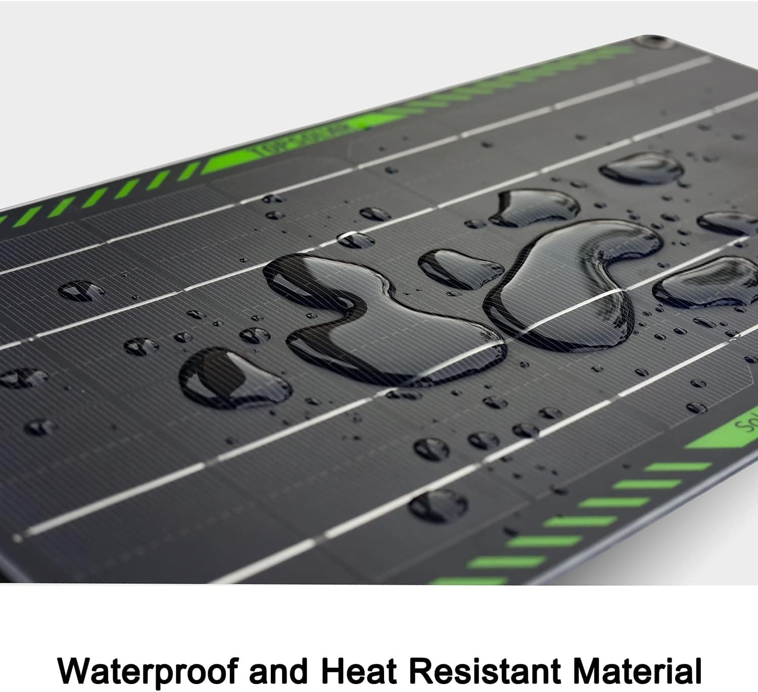 10W 12V Waterproof Solar Battery Charger – Portable Maintainer for Vehicles