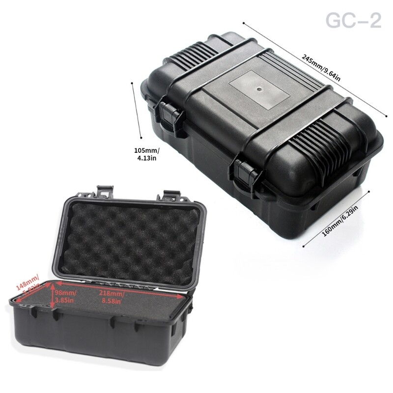 Rust Resistant Tool Box Efficient Tool Protection Case For Various Conditions