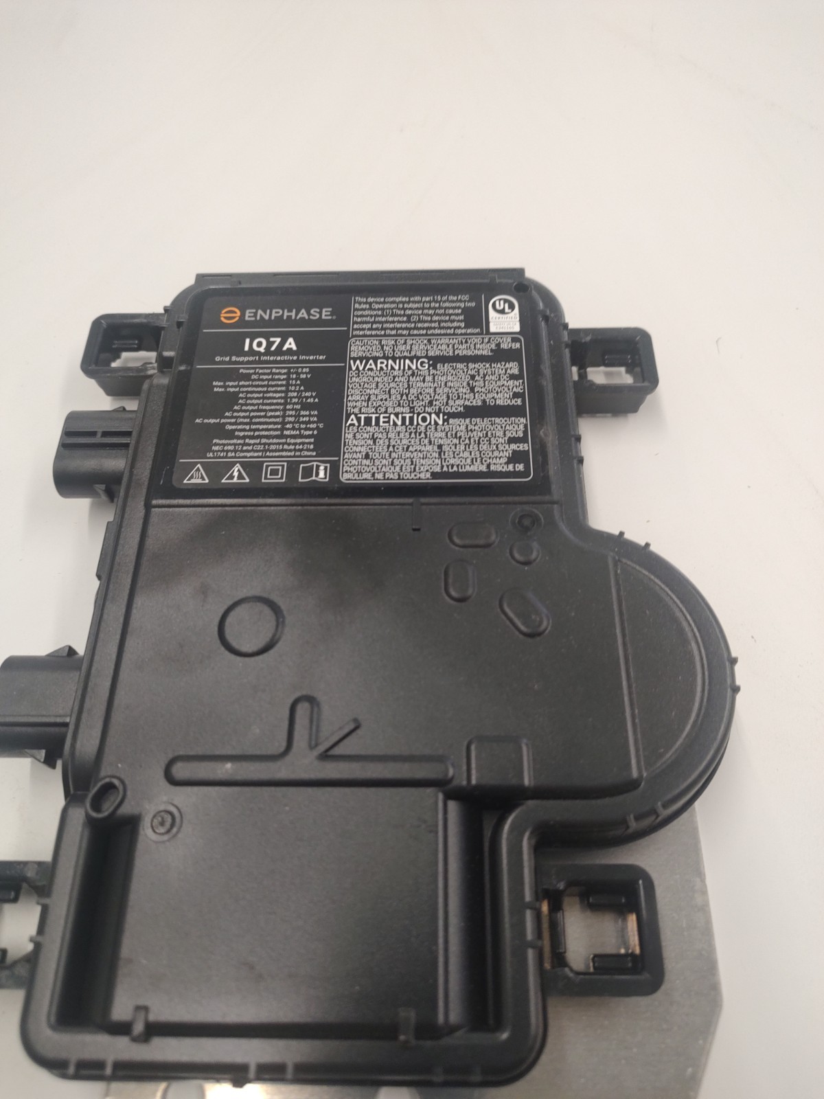 Jinko Solar Panels with IQ7A Micro Inverters and Enphase Controller