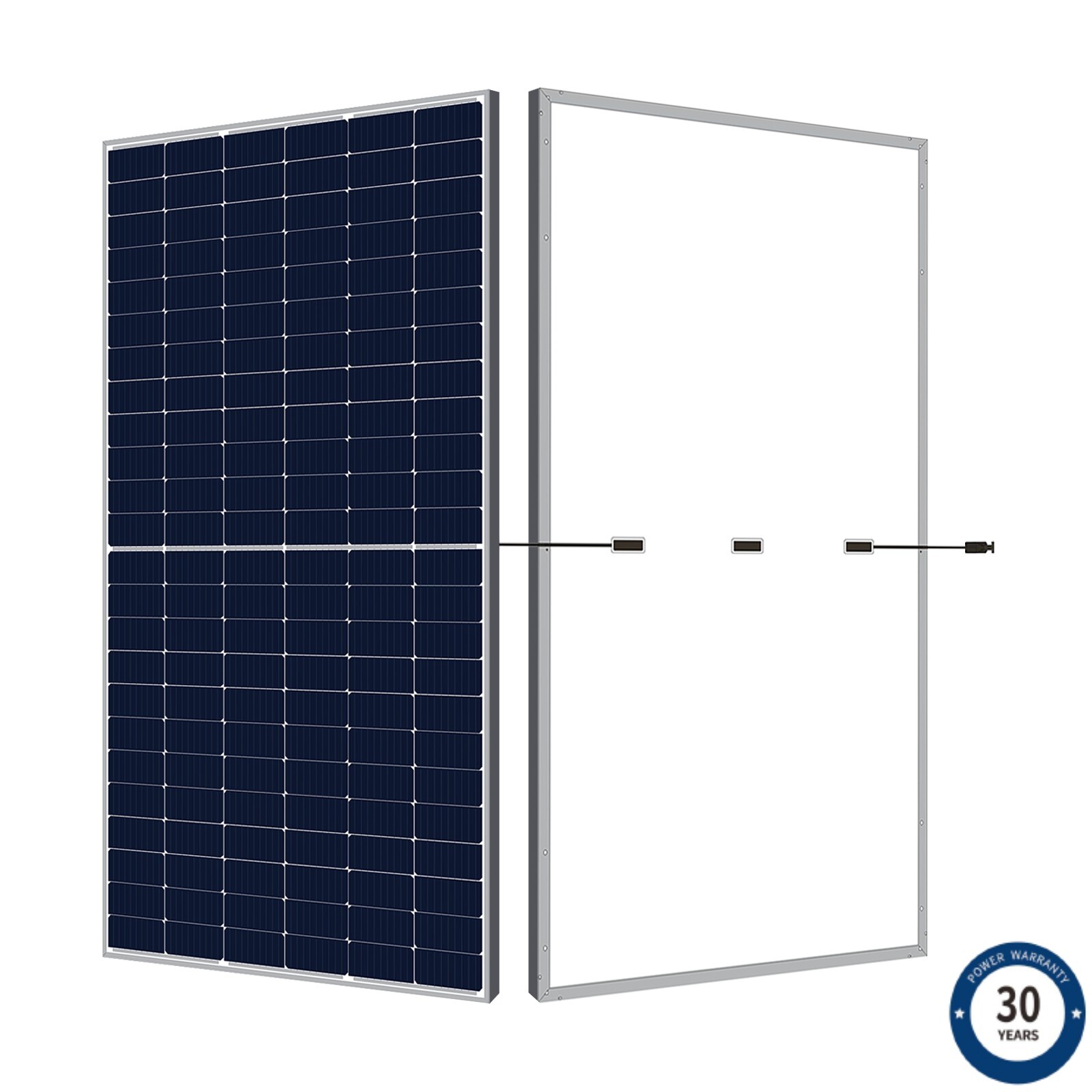 30x Pv-Modul 450 Wp Tidesolar Pv-Anlage Photovoltaic Aluminum Frame Solar System