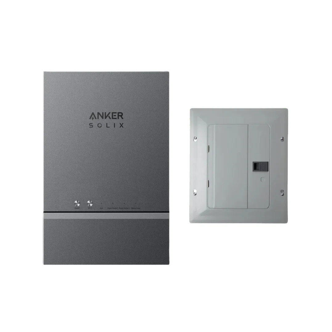 Anker SOLIX Backup Home Power Panel with Subpanel for SOLIX F3800 Power Station