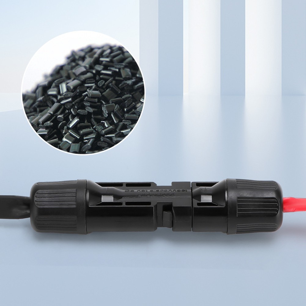 Balcony Solar Extension Cable with UV Resistant Coating for Long Term Use