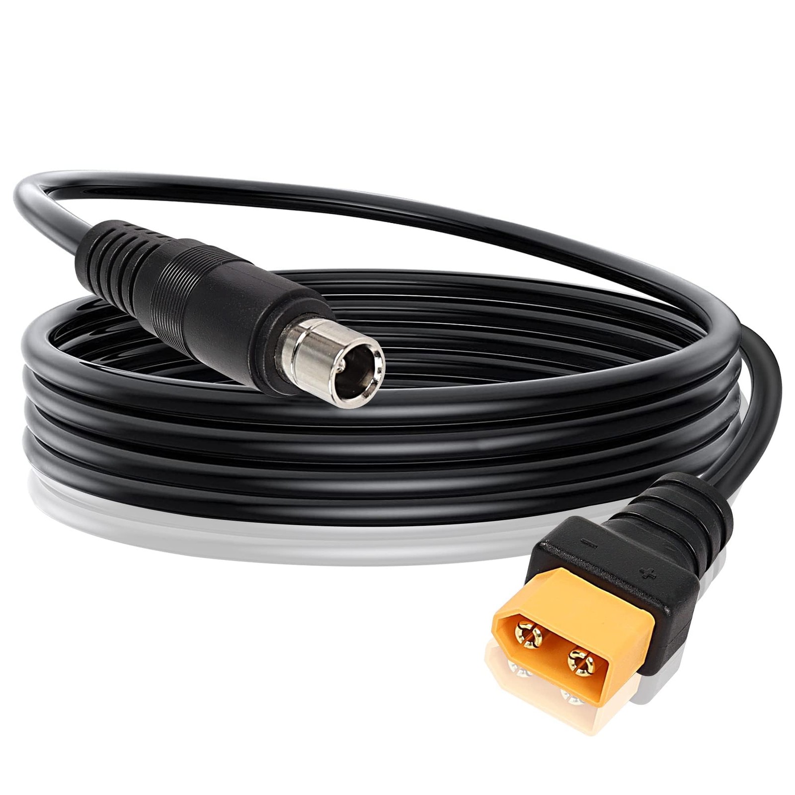 XT60 to 8mm Adapter Cable Bullet Connector 14AWG DC 8020 Power Adapter Cable …
