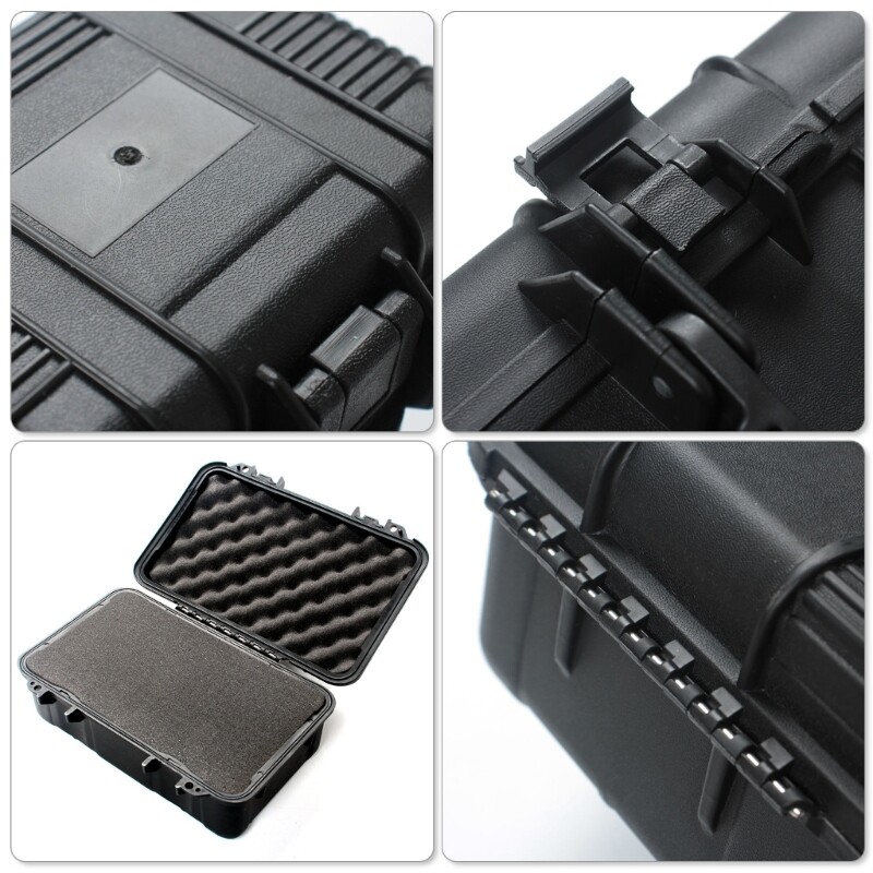 Rust Resistant Tool Box Efficient Tool Protection Case For Various Conditions