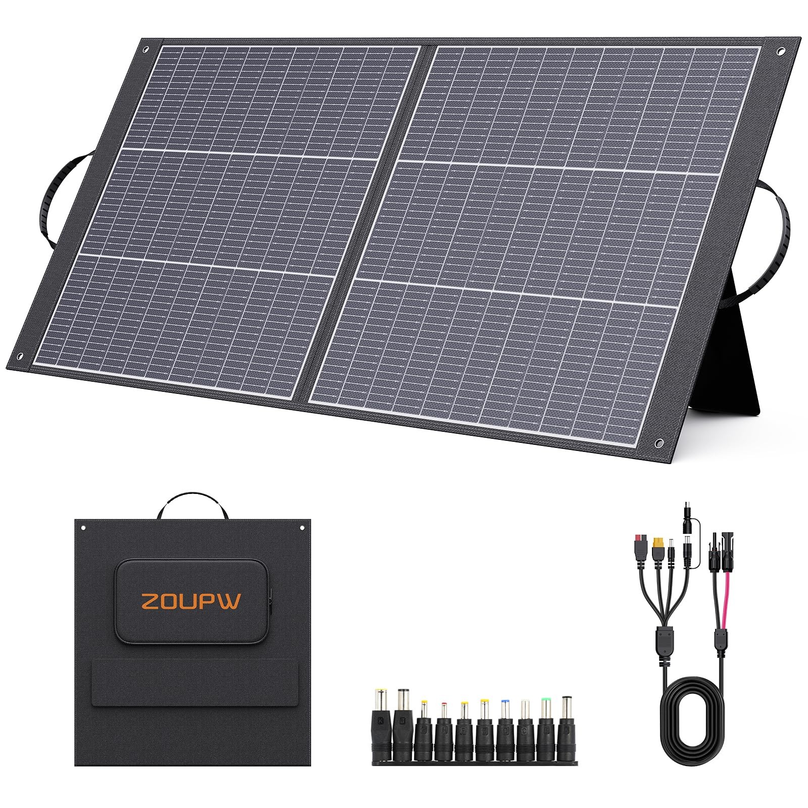 100W Solar Panel Foldable 25% Ultralight