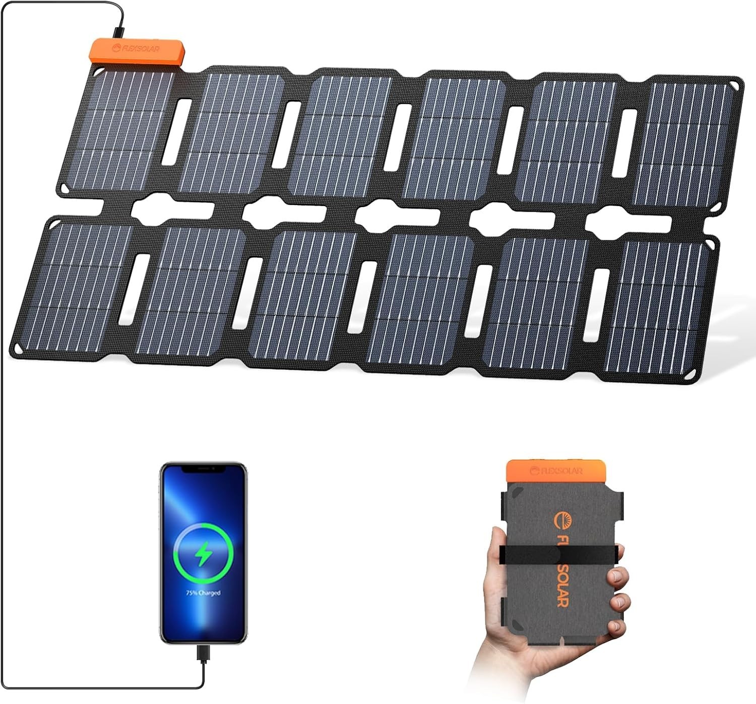 6W Mini USB Solar Panel, IP67 Waterproof Monocrystalline Module DIY Kit With PET