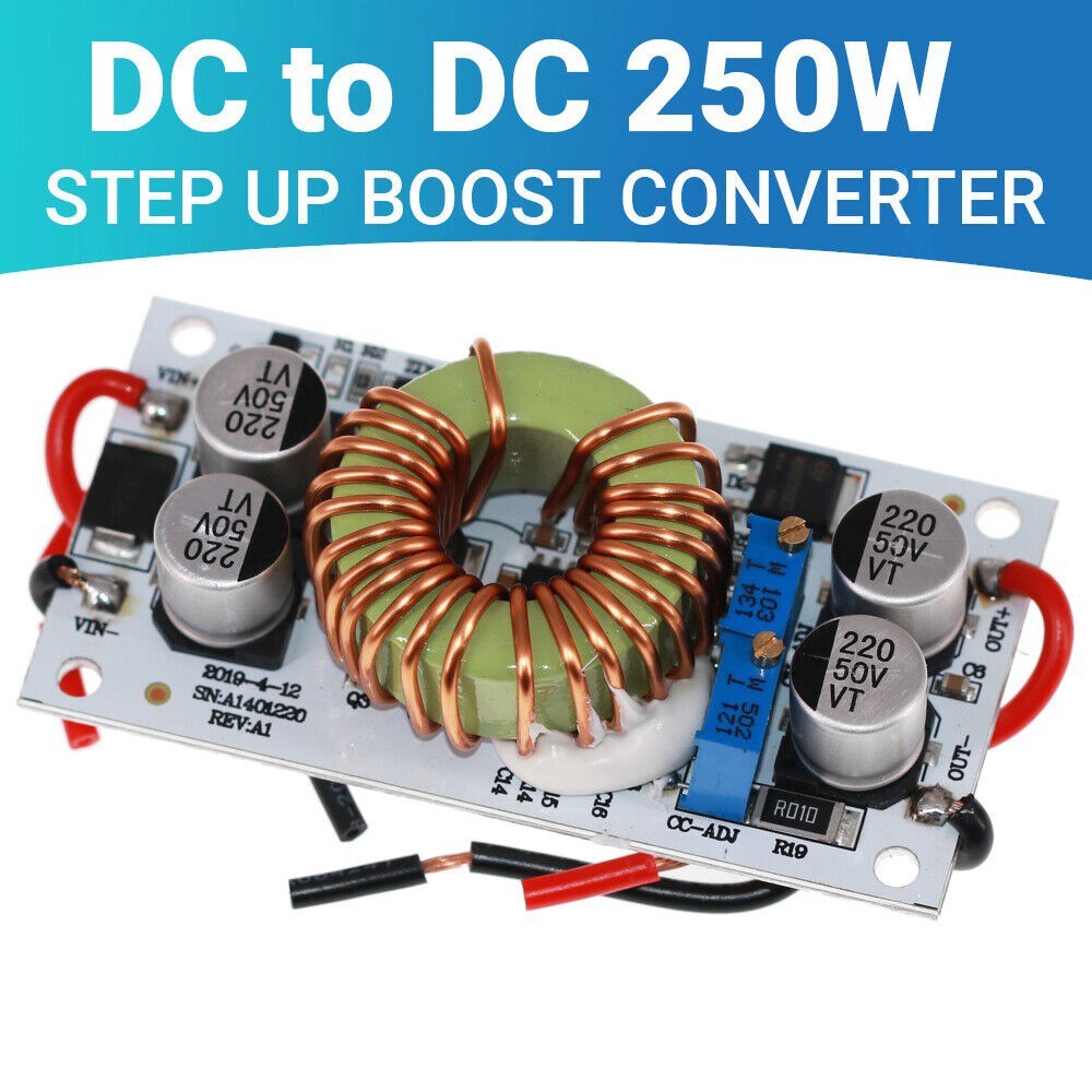 250w Step-Up Boost Converter Constant for current High Quality DC 8-48v To DC