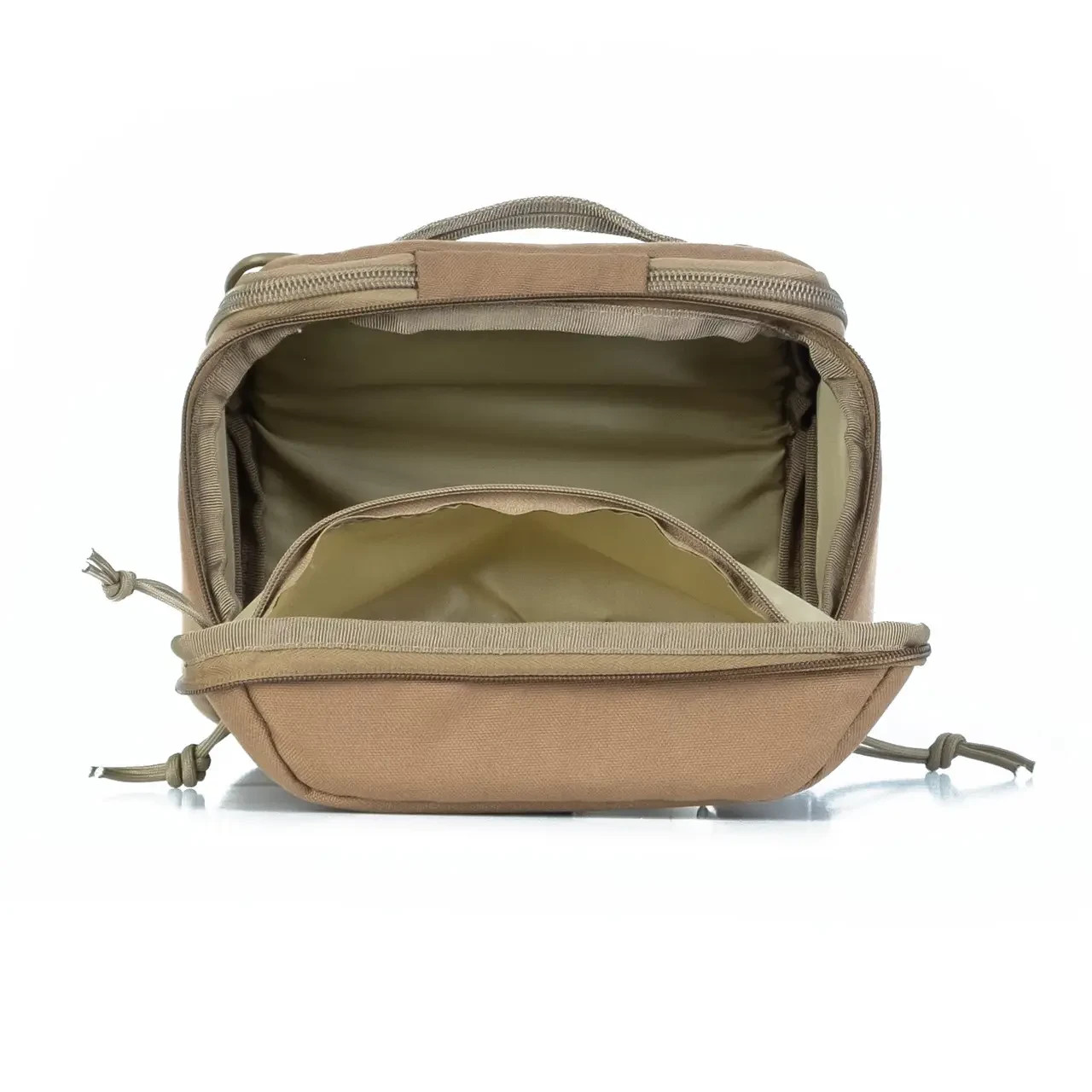 Shockproof Bag for Ecoflow/ EcoFlow RIVER 2 with Damper Color Coyote