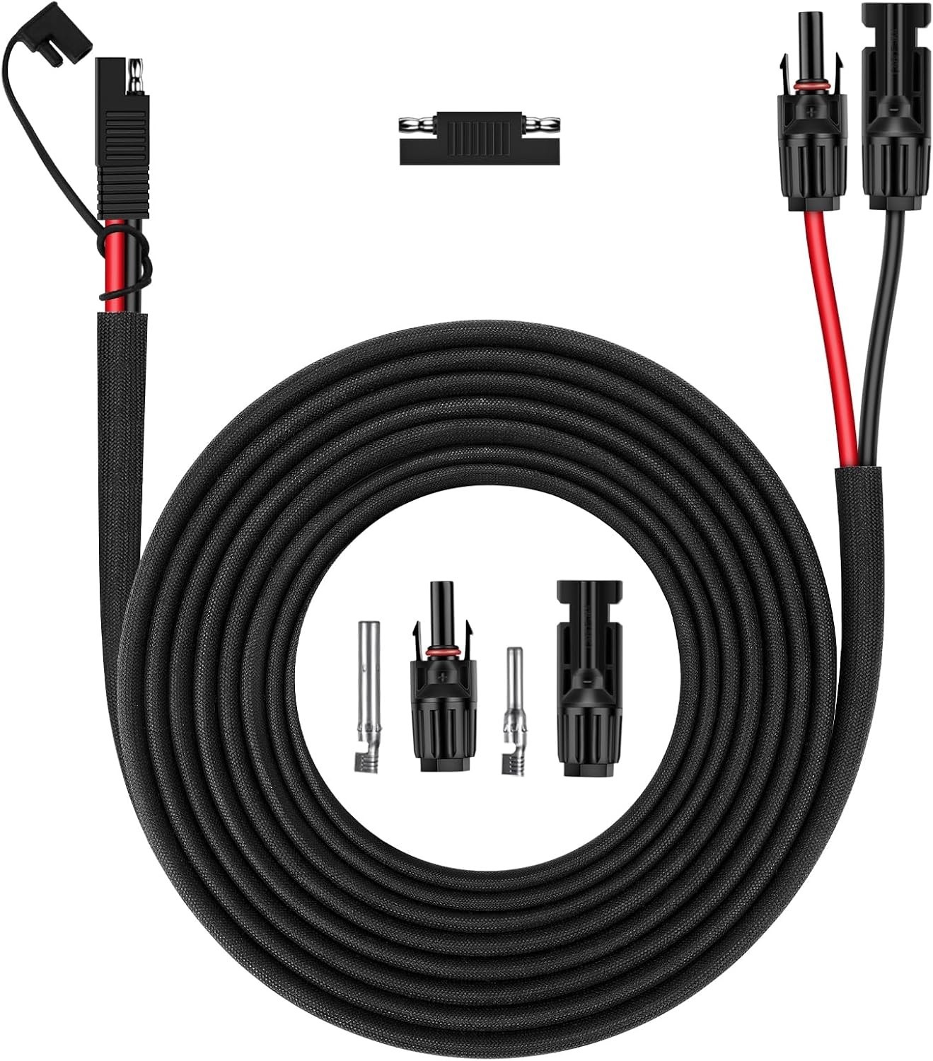 UV Resistant SAE Connector Cable for Battery Charger