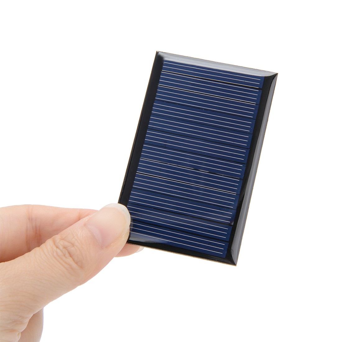 5 Pcs 6V 60mA Poly Mini Solar Cell Panel Module DIY 72mm x 45mm