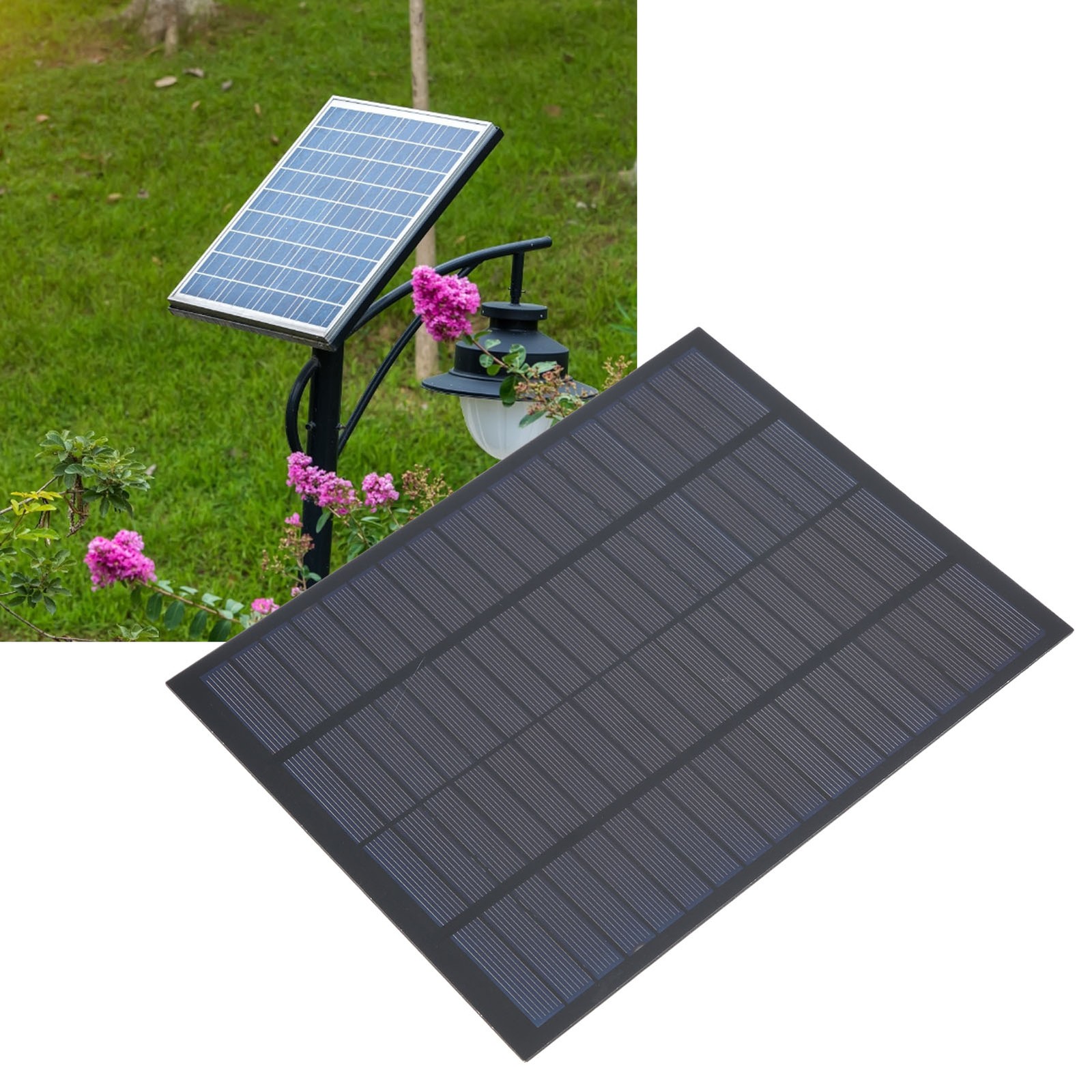 Mini Solar Panel Polysilicon Epoxy Battery Module Charger Industrial Power