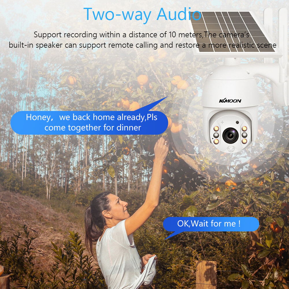 1080P Solar Panel 2MP Waterproof S0U4