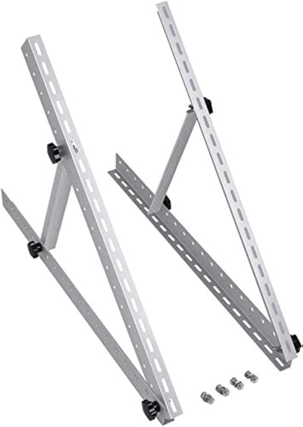 Solar Panel Tilt Mount Brackets – Adjustable 28in