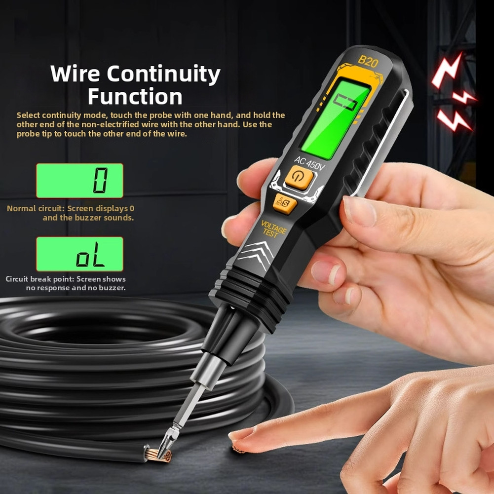 For Safe Voltage Detection Non-contact Voltage Tester Electrical Test Pen