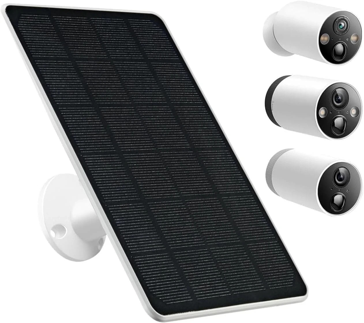 for Tapo Outdoor Security Camera, 5W Solar Charger Compatible with T