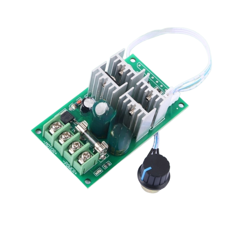 For DC Motor Control DC Motor Controller DC6-60V Input 20A Sustained Output