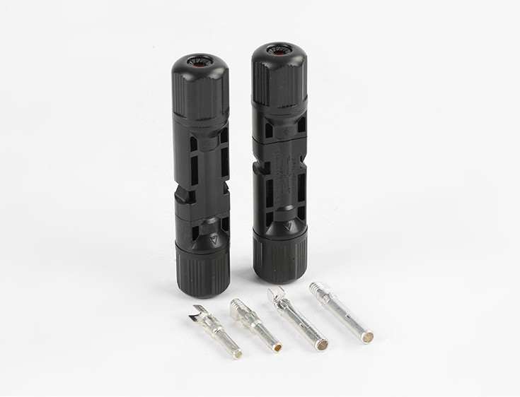 1 Pair MC4 Solar Connector Male & Female for Solar Panels Off-Grid Solar Systems