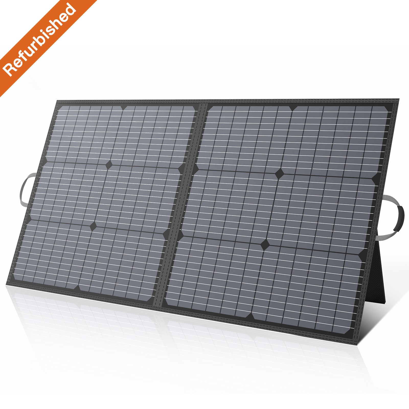 Mhpowos 110W Solar Panel Foldable Portable charger for Power station Refurbished