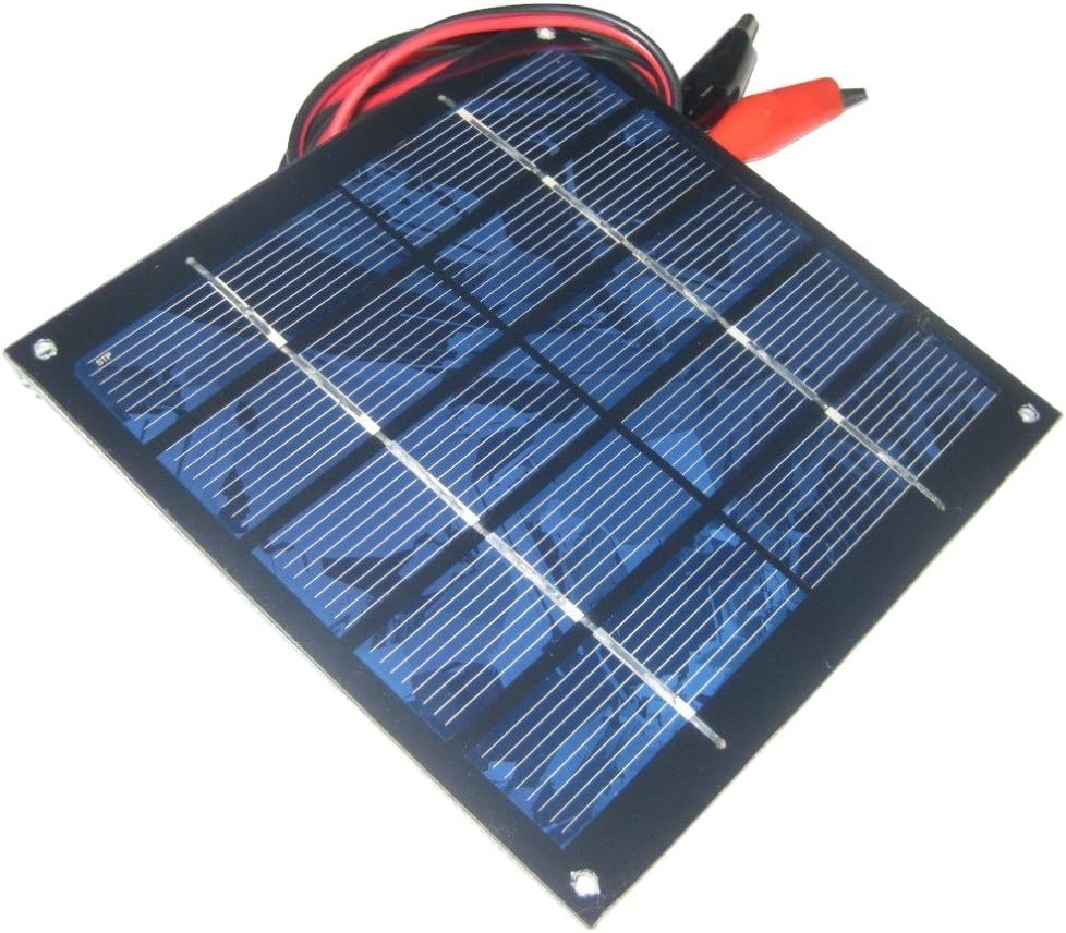 Versatile 5V Mini Solar Cell Charger – 4.57” Panel for Innovative DIY Creations