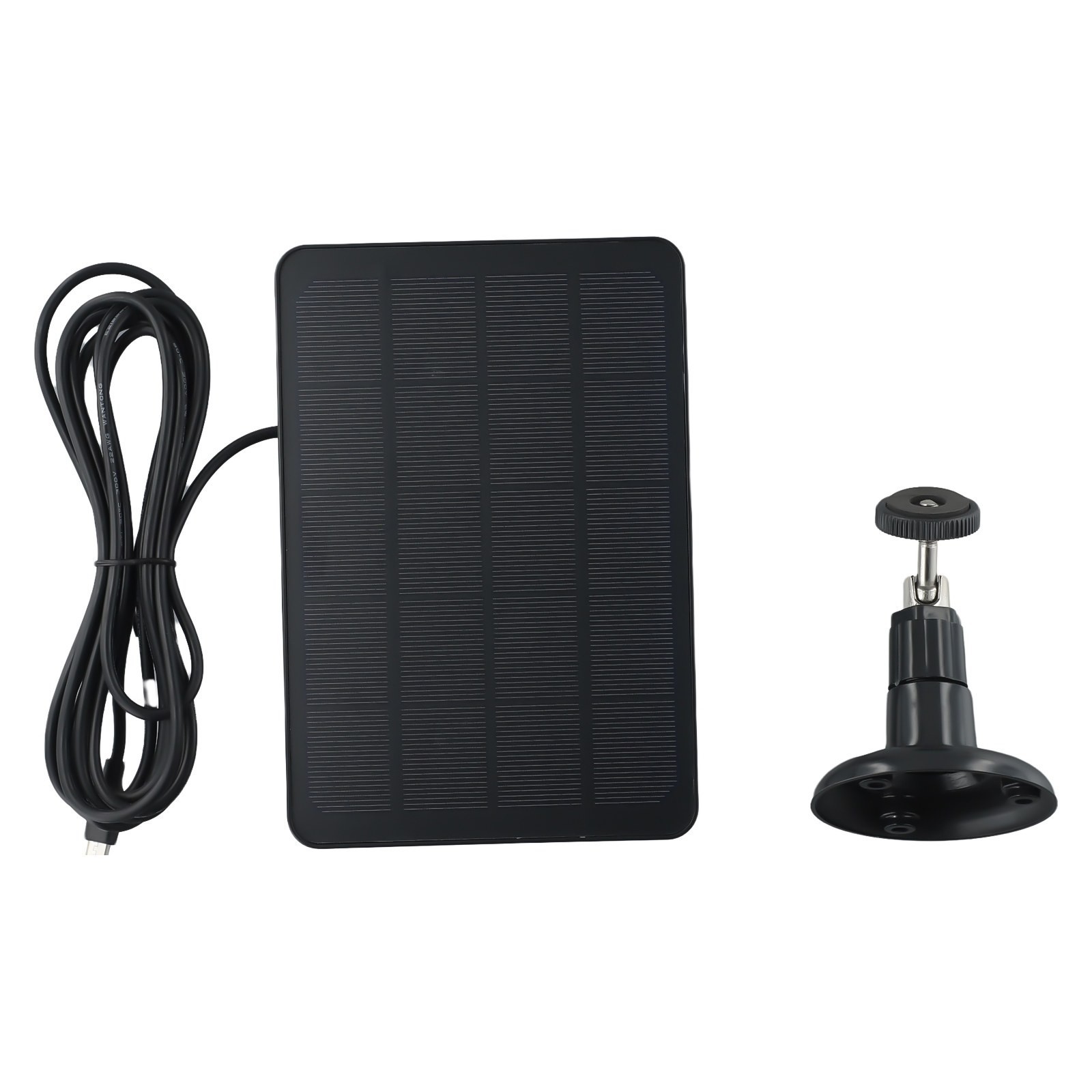 Long Lasting Solar Panel Charger for CCTV Security Cameras and More
