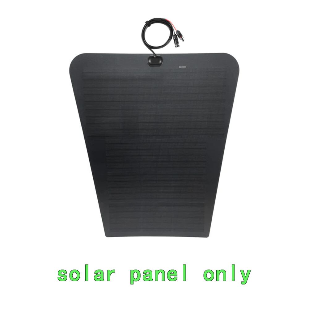 Lensun 90W 12V Flexible Hood Solar Panel for Toyota Tacoma 3rd Gen 2016-2023