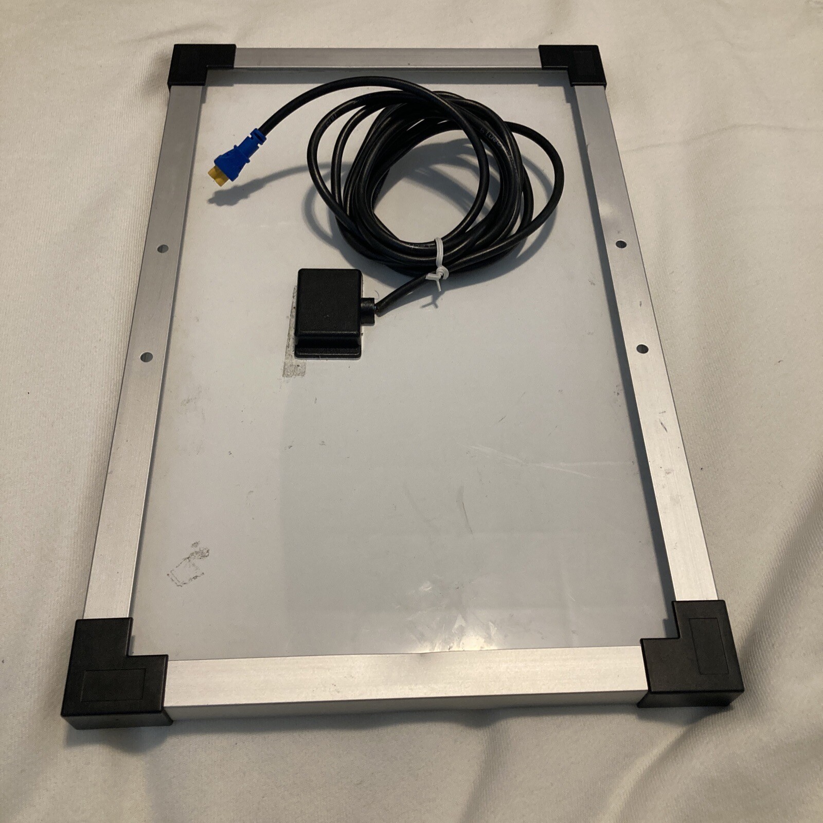 ECO-WORTHY 12 V Solar Panel 25 W Solar Panel Battery Charger Portable