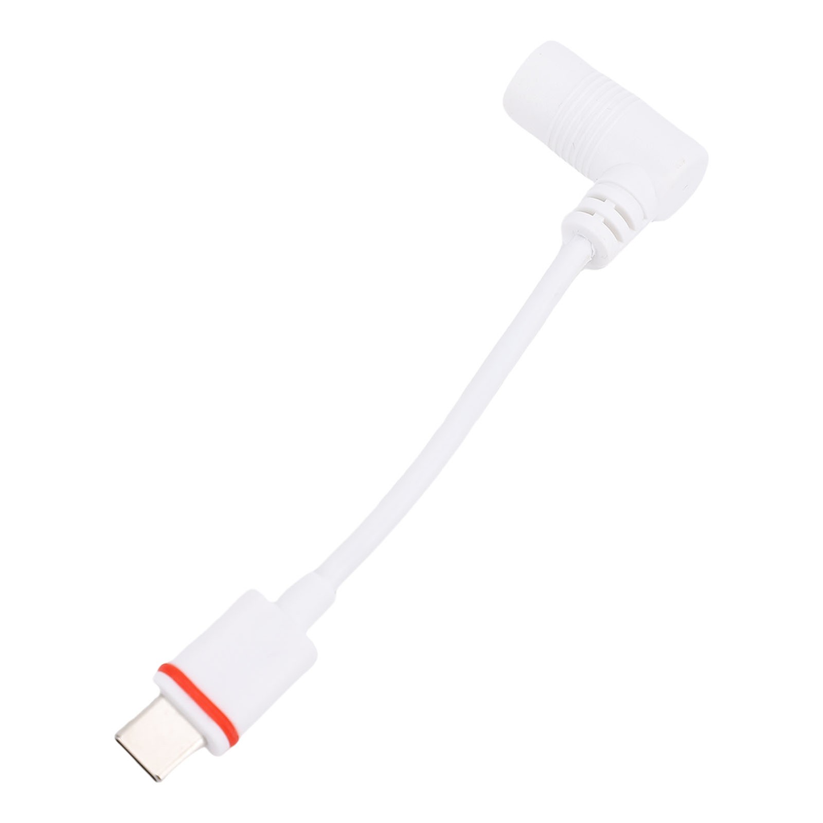 Solar Panel To USB C Adapter 4.5 Inch Solar Panel USB C Adapter Convert Con WDQV