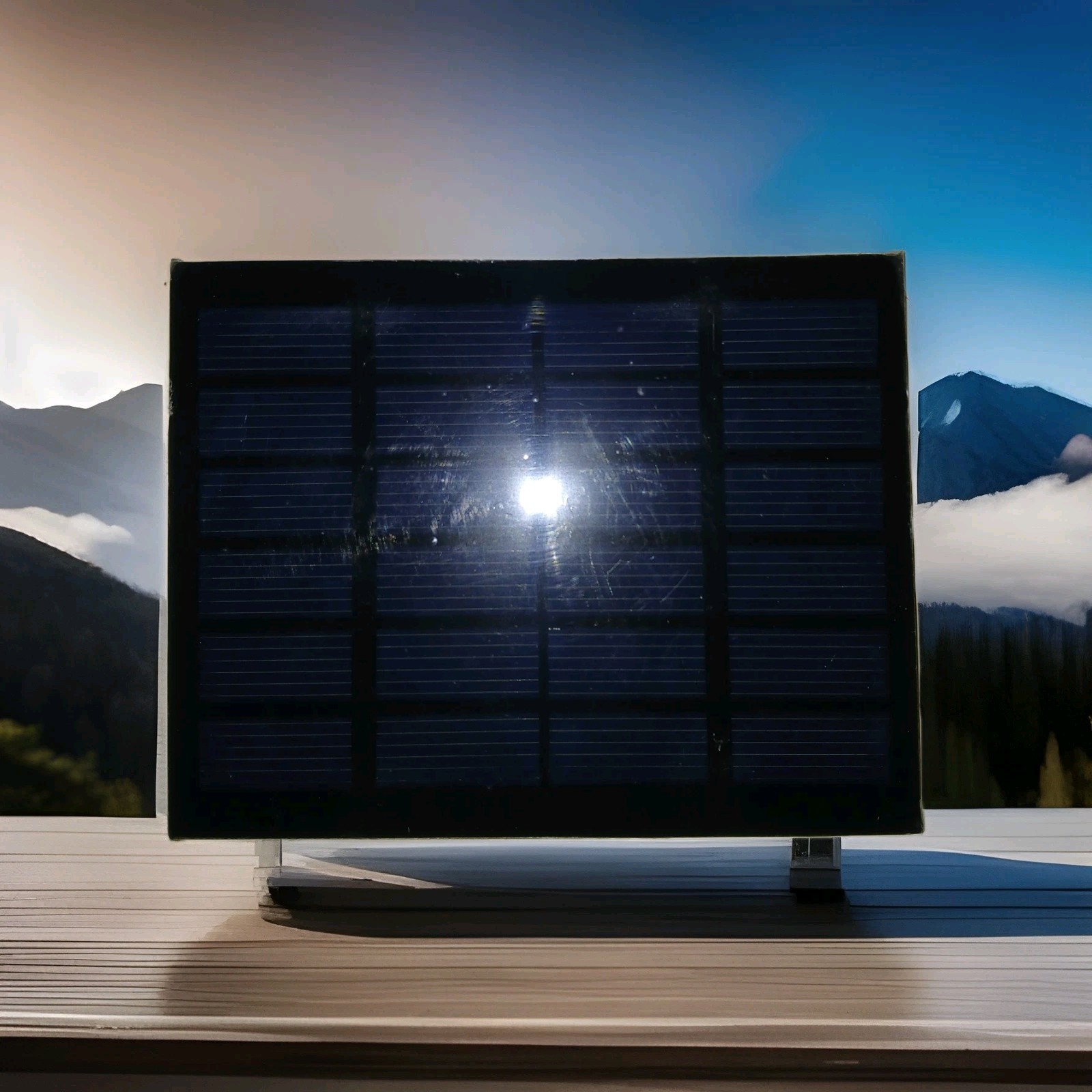 12V Mini Solar Panel 115mm x 90mm