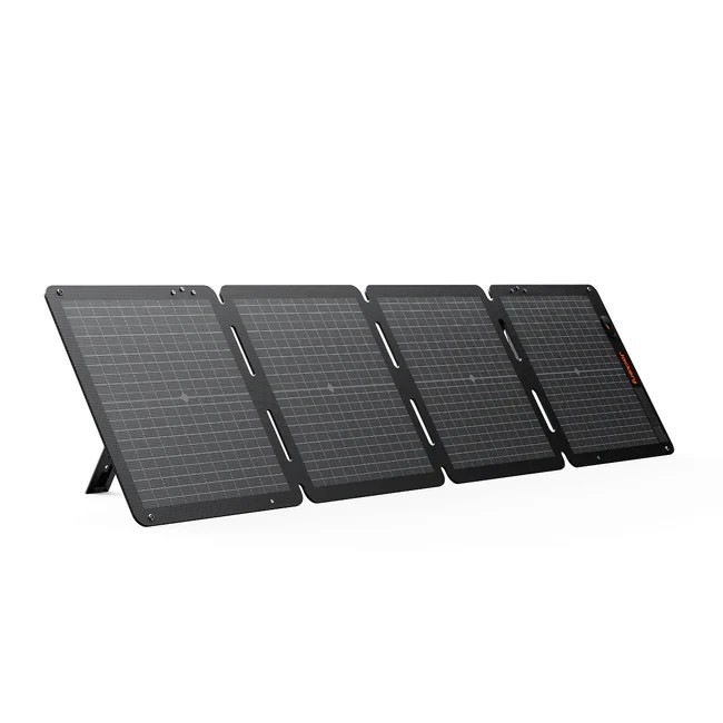 Jackery SolarSaga 100W Air Black Lightweight Waterproof Outdoor 100W Solar Panel