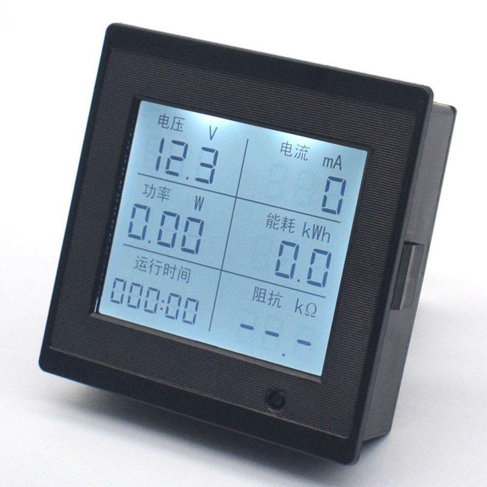 Essential 20A DC Energy Measurement Tool with User Friendly Operation Guide