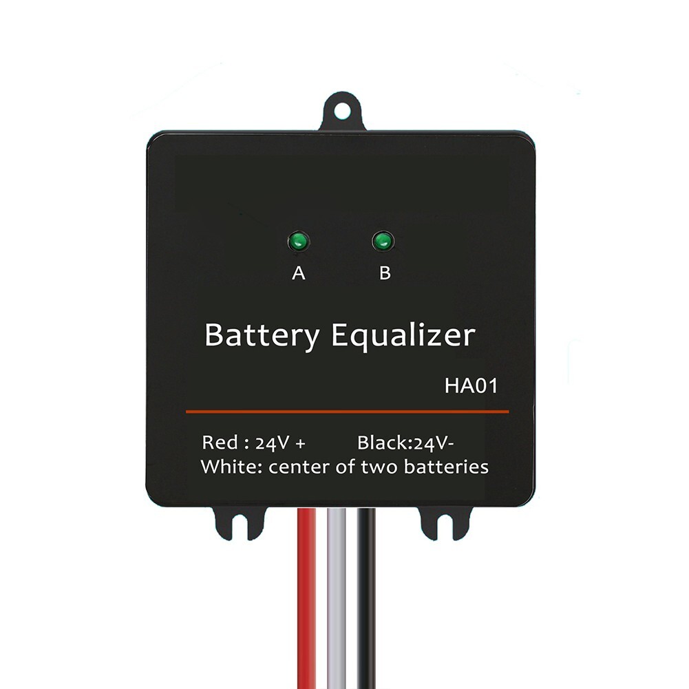 Battery Balancer For 2x12V Batteries Active Voltage Equilizer 2S System