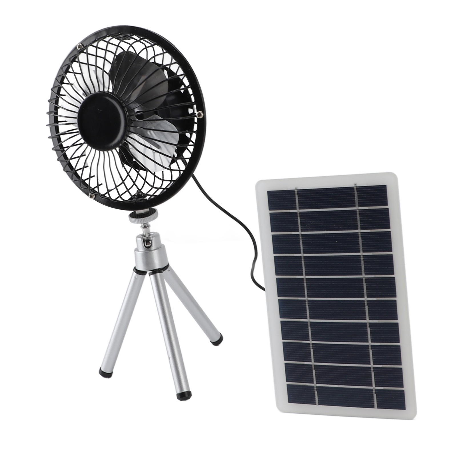 10W Solar Panel Exhaust Fan Monocrystalline Silicon Solar Powered Ventilator AP9