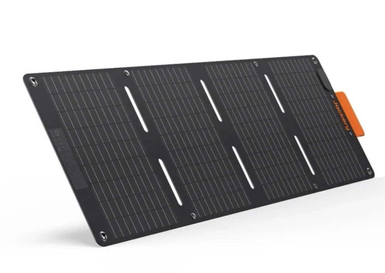 Jackery SolarSaga Black Portable Waterproof Foldable 40W Mini Solar Panel