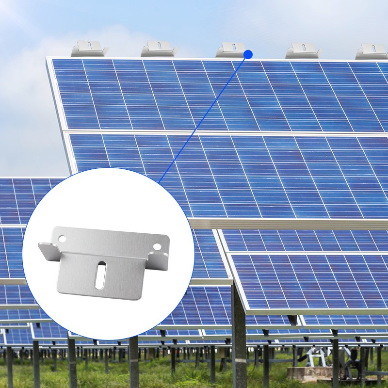 Solar Panel Z Bracket Solar Panel Mounting Mounts RV Boat Roof Wall 1 set of 4/8