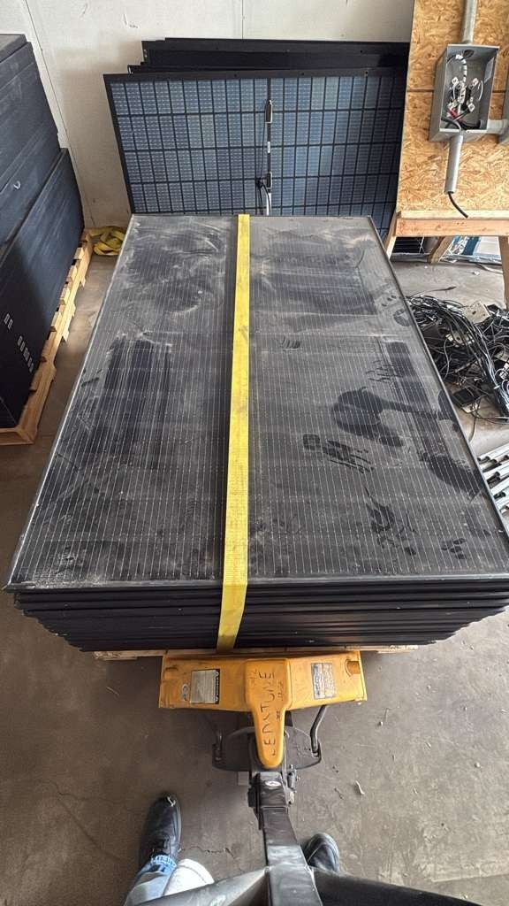 JA Solar panels 405W