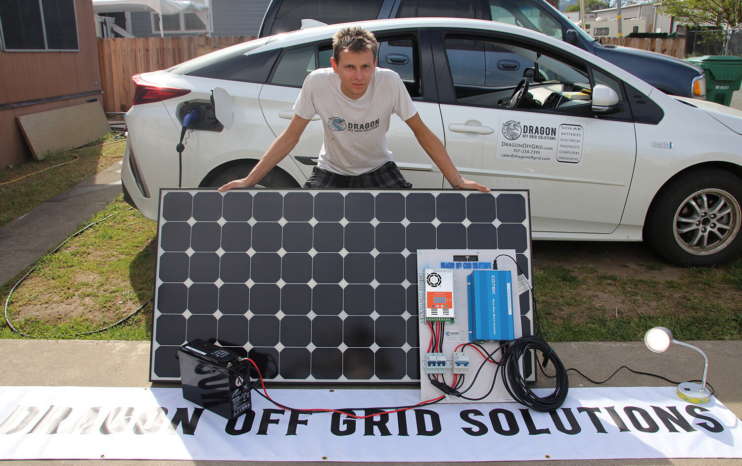 PORTABLE Off Grid SOLAR POWER KIT, 1200W Inverter 720W Solar 60A MPPT Controller