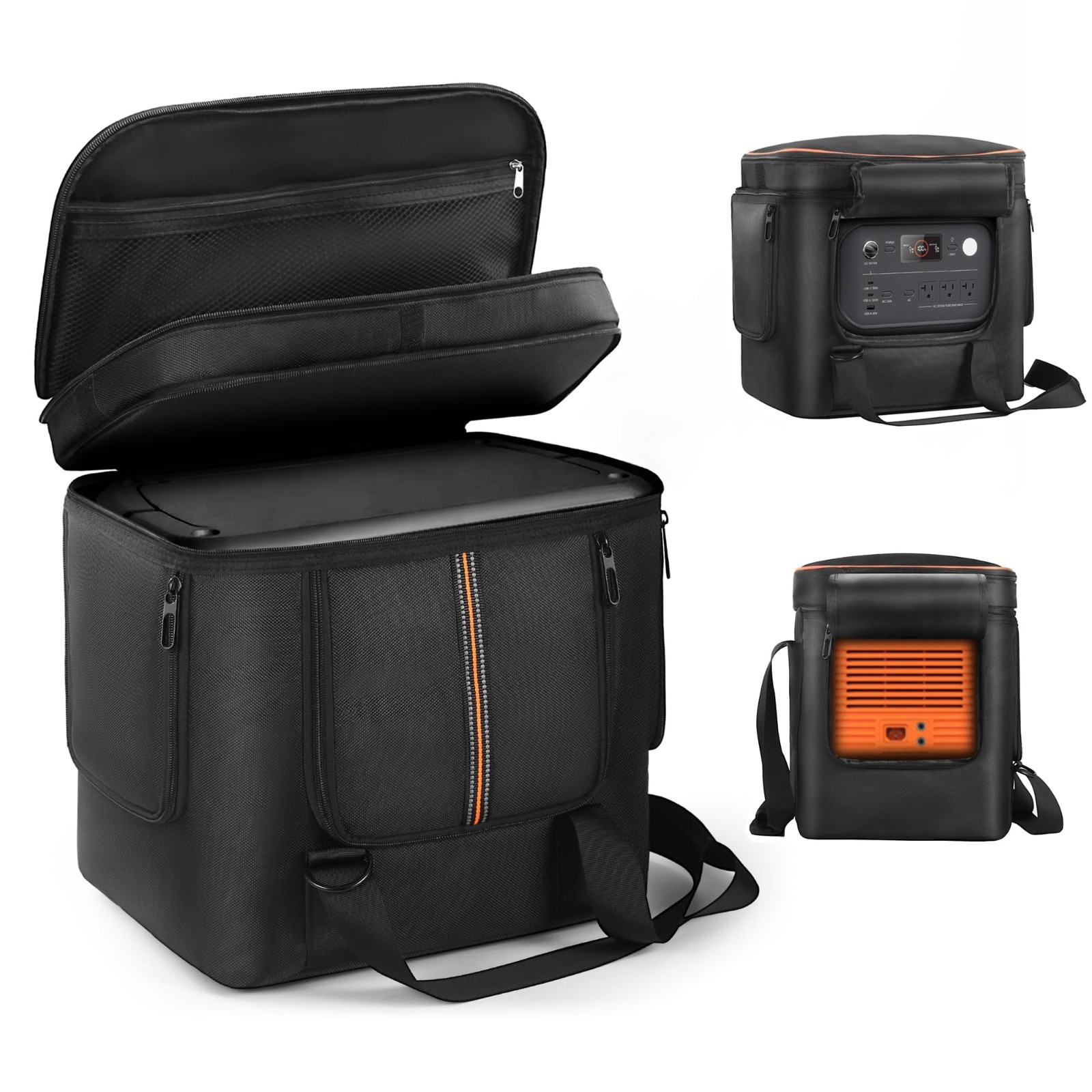Portable Power Station Carrying Bag for Explorer 2000 V2, Travel Case with Quick