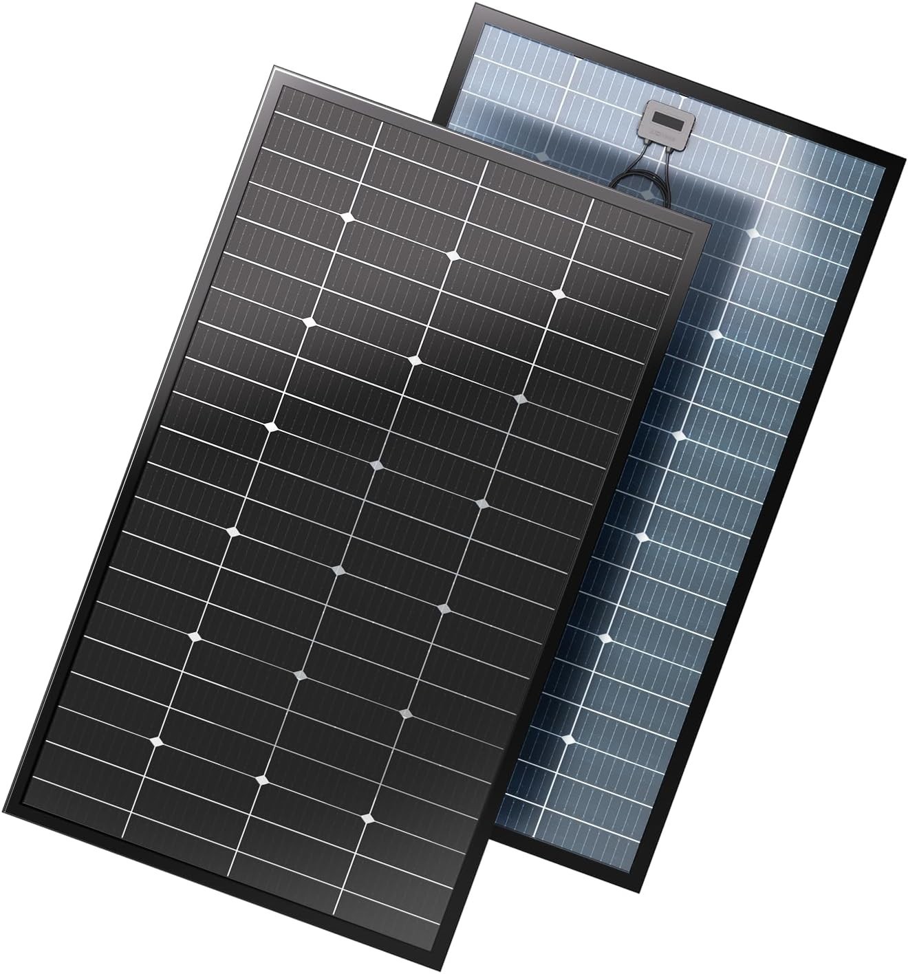 High-Efficiency 200W Bifacial Solar Panel – Durable & Waterproof for RV & Home