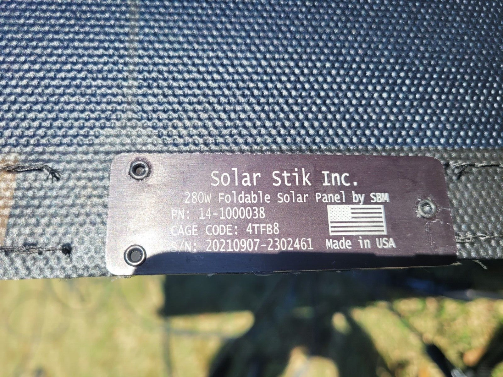 SBM / Solar-Stik MEHPS 560W Military Solar Panel Array