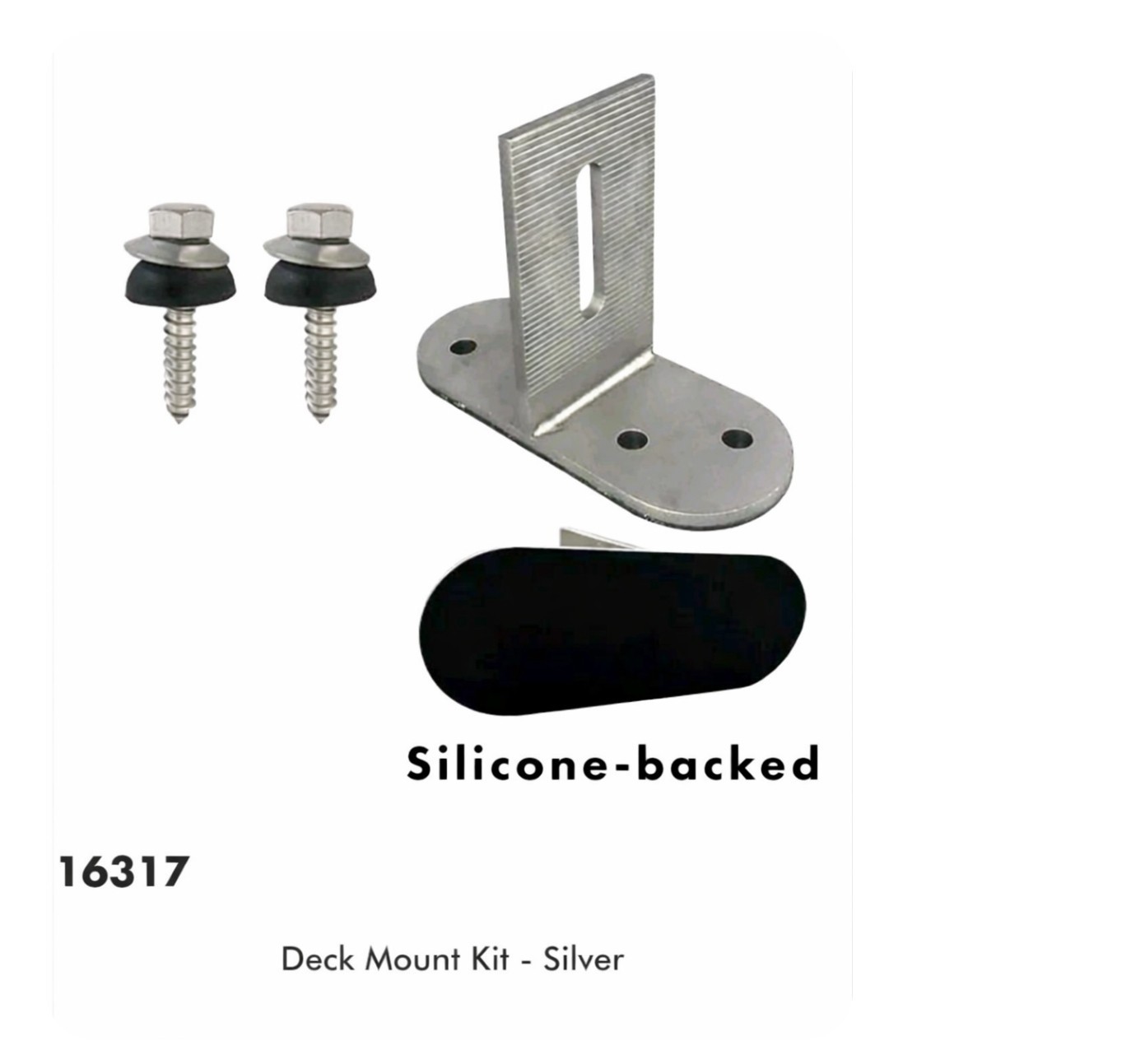 QuickBolt Deck Mount Kit 16317 Solar Bracket Mount kit 36 pcs Silver 36M-144S/CS