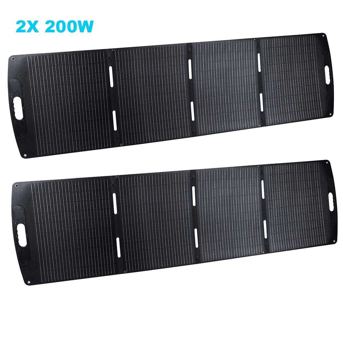IP65 Solar Panel Portable&Foldable 100W/200W/400W for RV Camping Power Station