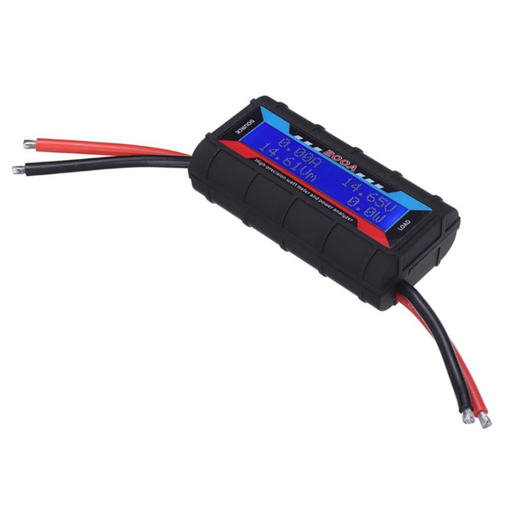 Voltage Current Power Analyzer for RC Aircraft and Solar Energy Systems