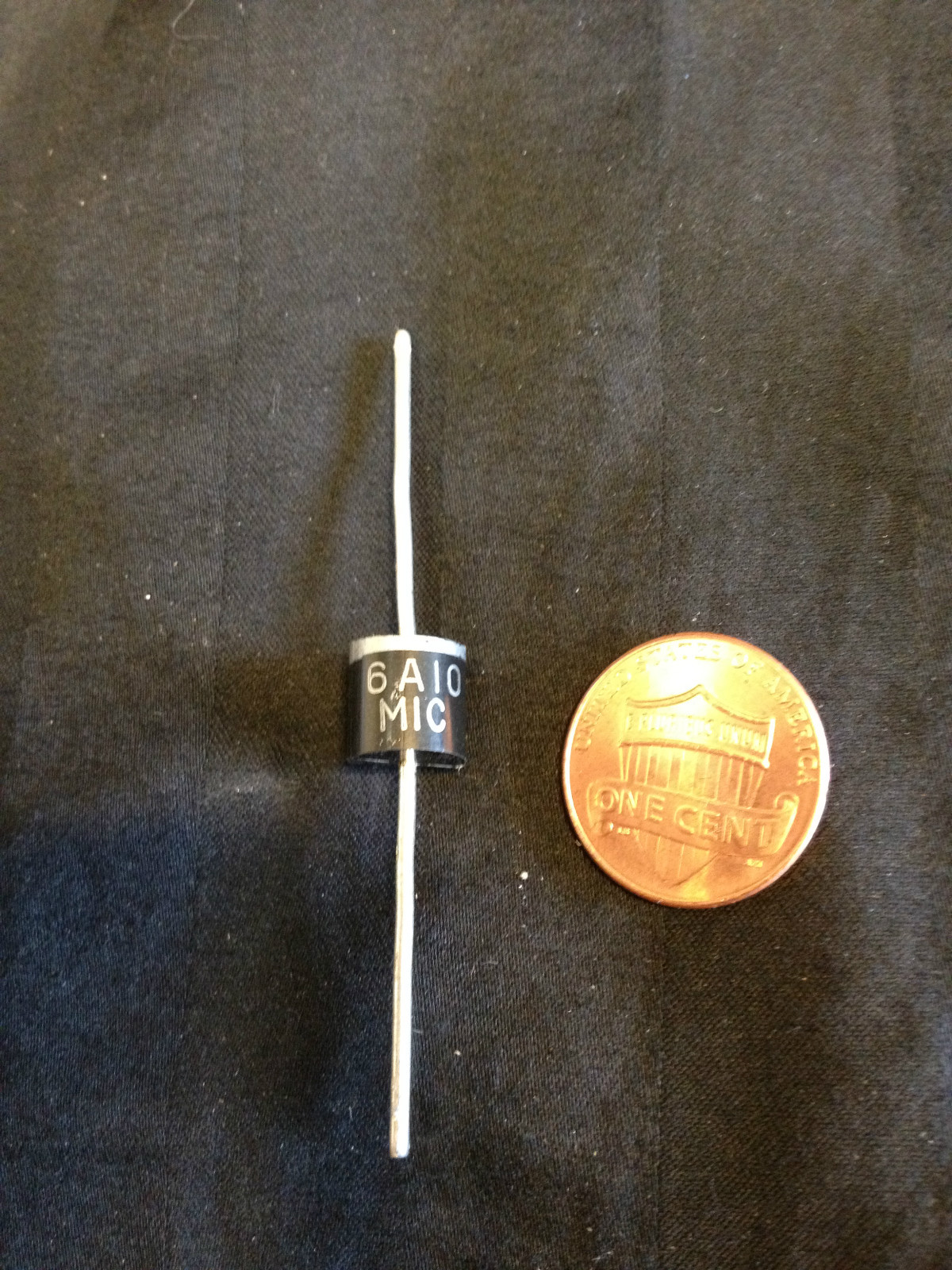 25x DIODES SOLAR PANEL 6 amp 6A 1000V 1KV Axial Rectifier Schottky Blocking b13