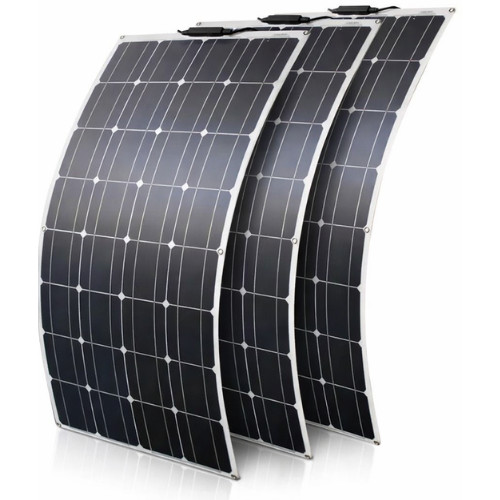 300W Flexible Solar Panel Mono 12V Portable Power Camping Home RV Battery Charge
