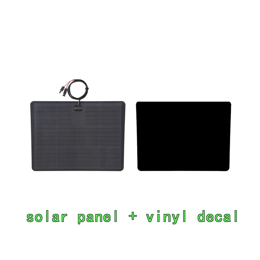 Lensun 60W 12V Hood/Bonnet Flexible Solar Panel for Ford F-150(2009-2014)